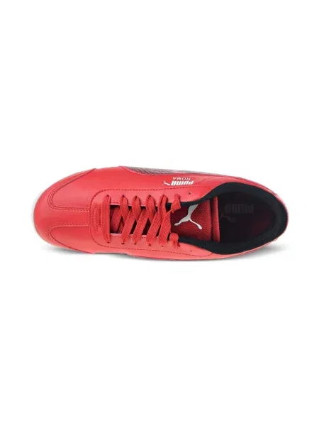 Sneakersy dziecięce Puma Ferrari białe