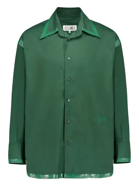 Cămașă Mm6 Maison Margiela verde