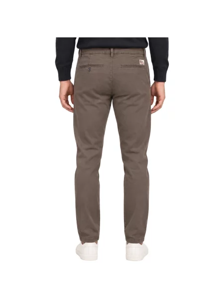 Pantaloni Roy Roger's maro