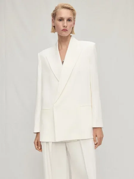 Піджак MANGO білий