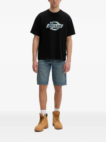 Pantaloni scurți din denim Dickies albastru