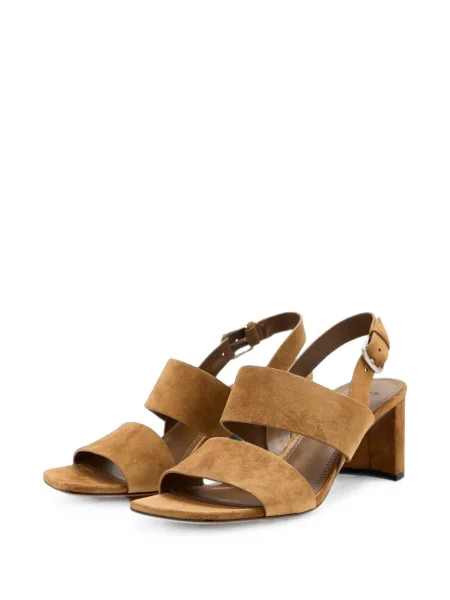 Sandale Vince slingback maro
