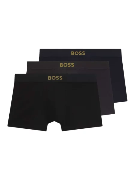 Krótkie szorty Hugo Boss czarne