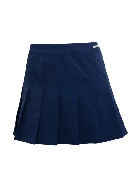 ADIDAS ORIGINALS Fustă Pleated albastru marin alb