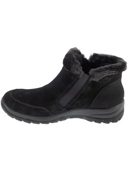 Botine Rieker negru
