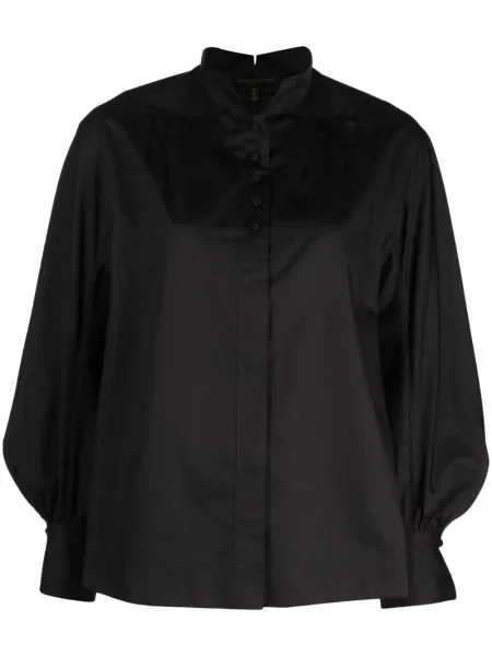 Cămașă Shiatzy Chen din poplin negru