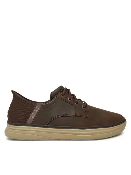 Skechers Laisvalaikio batai Hyland-Ryland ruda