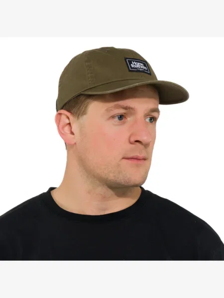 Horsefeathers Vinny Cap Olive Night Universal verde