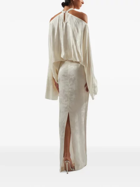 Rochie maxi Taller Marmo alb