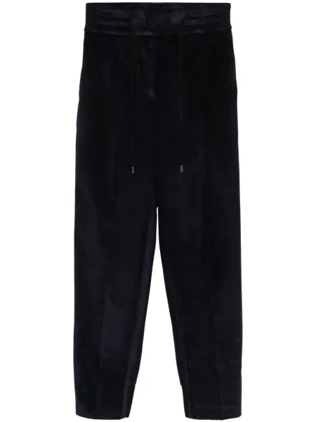 Pantaloni Peserico albastru