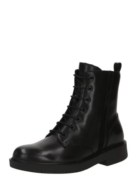 Pantofi Geox cu șireturi negru