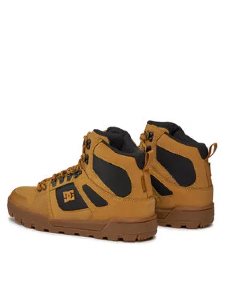 Tenisice DC Shoes Pure Ht Wr smeđa