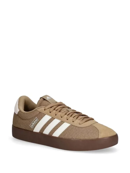 Τρέξιμο παντελόνι Adidas από διχτυωτό slip-on μαύρο
