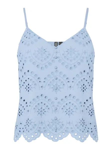 Топ Pieces светлосиньо