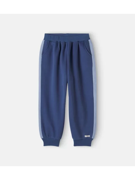 Donsje pantaloni de trening pentru copii cu albastru