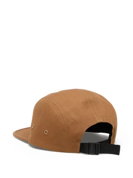 Șapcă Carhartt Wip cu autograf maro