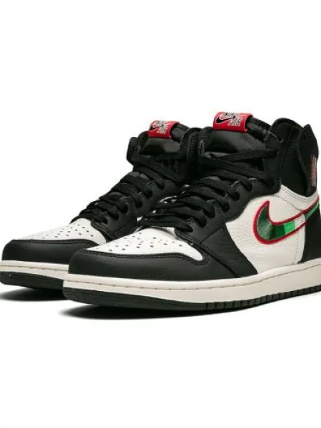 Retro stiliaus sportbačiai Jordan Air Jordan 1 juoda