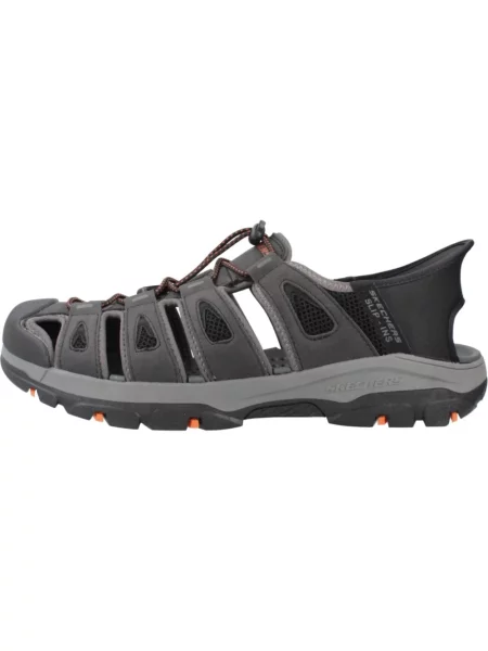 Sandały Skechers czarne