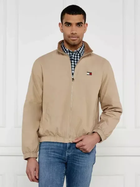 Tommy Jeans Kabát bézs