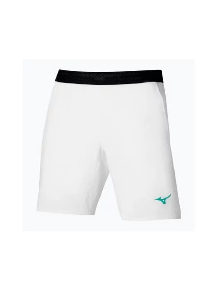 Тенісні шорти Mizuno Mugen 8 In Amplify білі