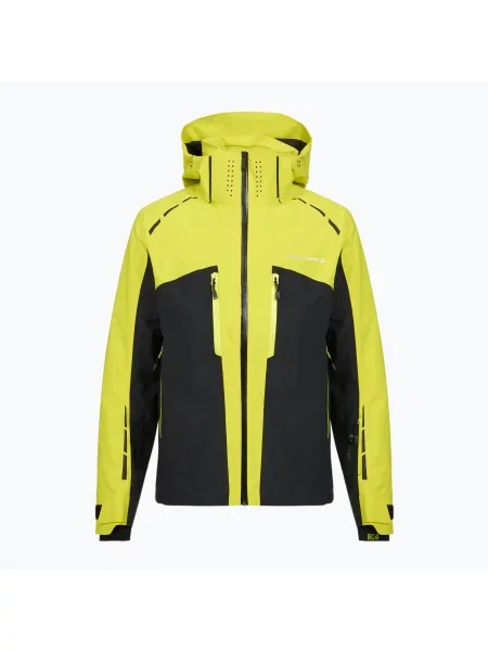 Kurtka narciarska Fischer fisher yellow żółta