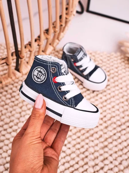 Кецове Big Star Shoes бяло