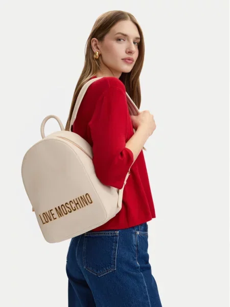 Ruksak LOVE MOSCHINO bijela