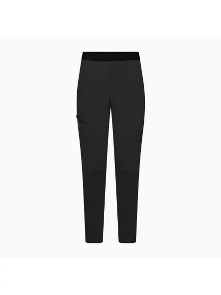Pantaloni de trekking pentru bărbați Salewa Pedroc 3 DST Light black out negru