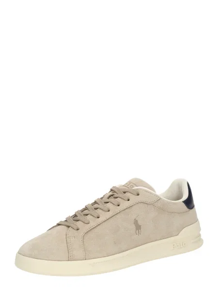 Sneakerși Polo Ralph Lauren bej