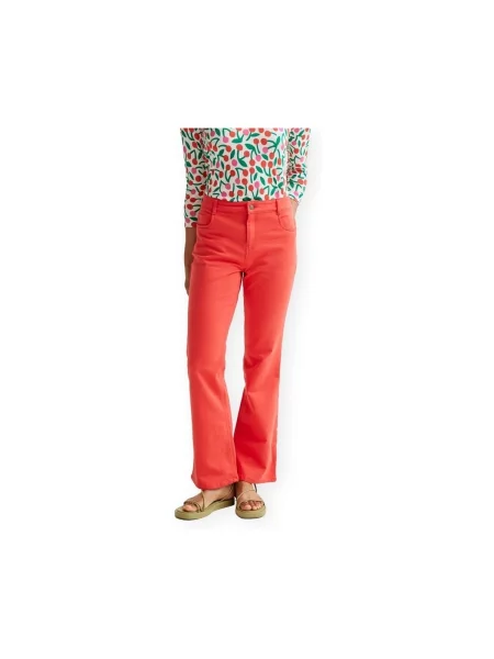 Pantaloni Compania Fantastica roșu