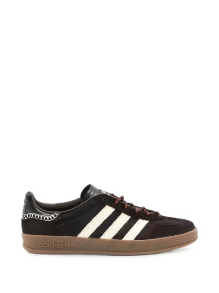 Pantofi alergare Adidas Gazelle cu dungi alergare albastru