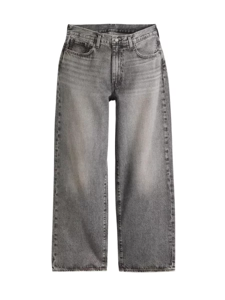 Levi's® Džíny Baggy Fit 58 greys šedé