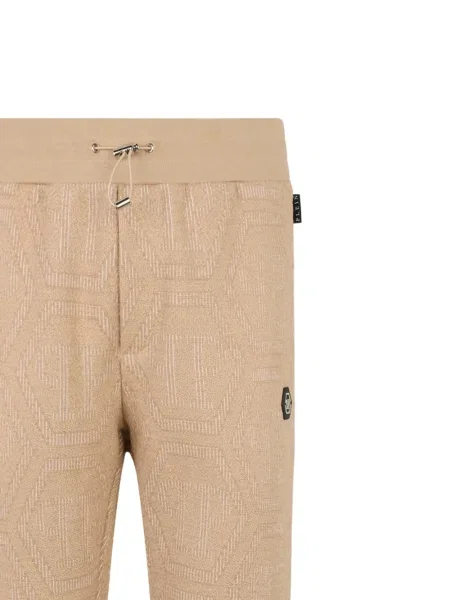 Pantaloni Philipp Plein din jacard
