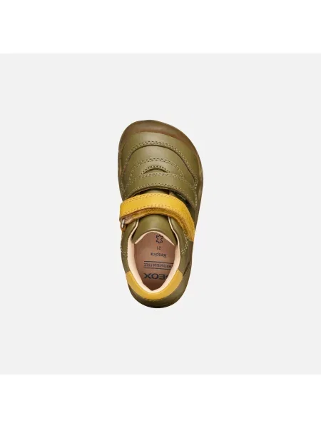Gyerek sneaker Geox sárga