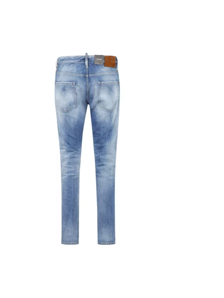 Jeansy Dsquared2 niebieskie