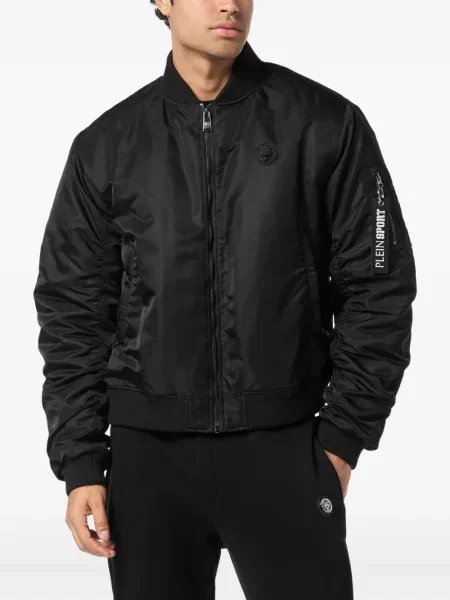 Geacă bomber Plein Sport negru