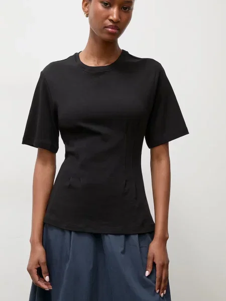 Answear.LAB basic tričko černé
