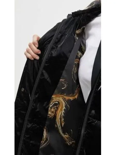 Versace Outdoorová bunda černá