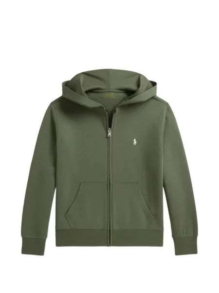 Bluza z kapturem dziecięca Polo Ralph Lauren zielona