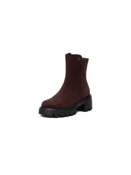 Škornji Nine West 13 rjava