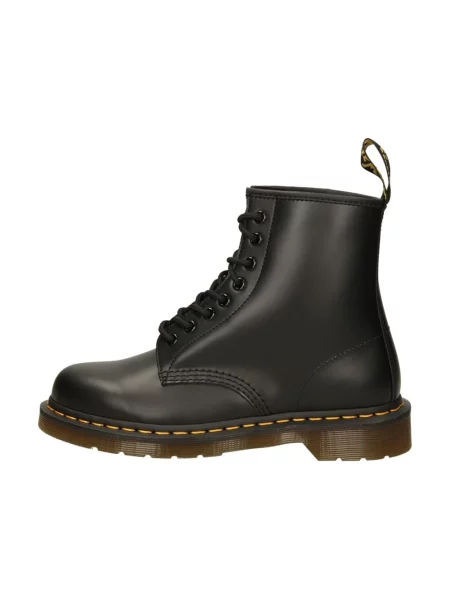 Botki Dr. Martens sznurowane skórzane czarne