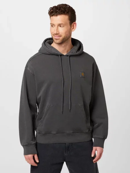 Carhartt WIP Tréning póló Nelson' fekete