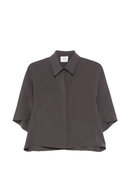 Cămașă Alysi scurtă gri