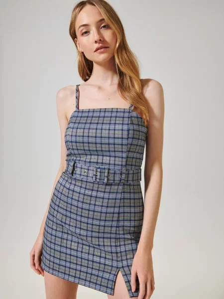 Мінісукня синій