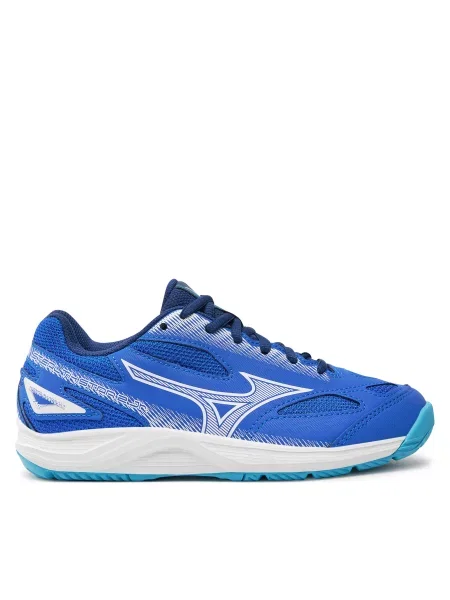 Кросівки для гандболу Mizuno Stealth Star 2 mugen blue/white/estate blue білі