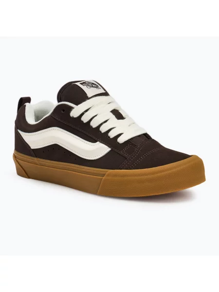 Sneakersy Vans zamszowe czarne