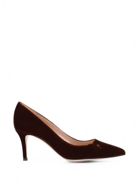 Pantofi cu toc Gianvito Rossi maro