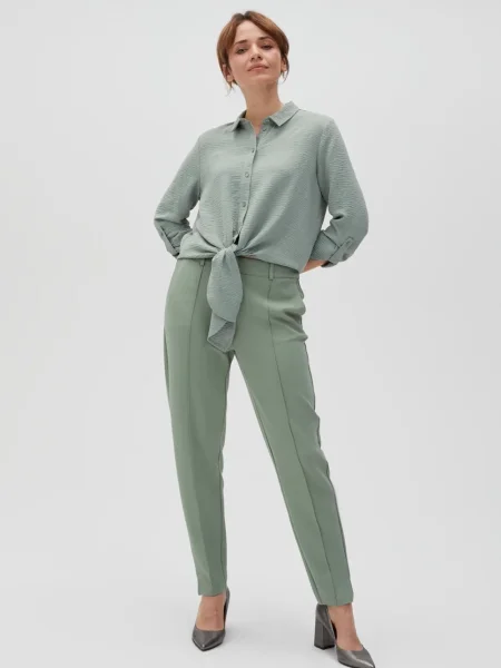 Pantaloni Marisse alb