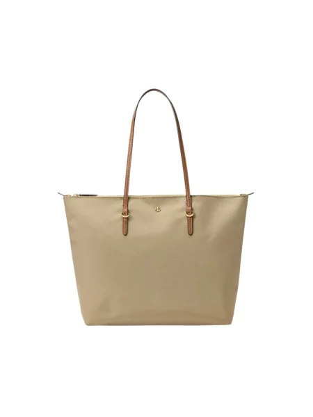 Torebka LAUREN RALPH LAUREN brązowa