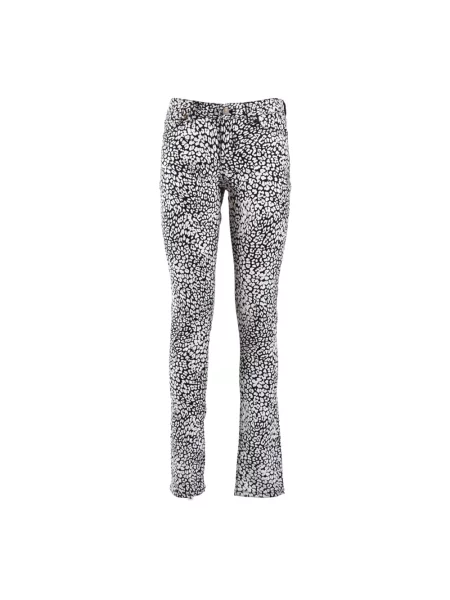 Spodnie Saint Laurent czarne